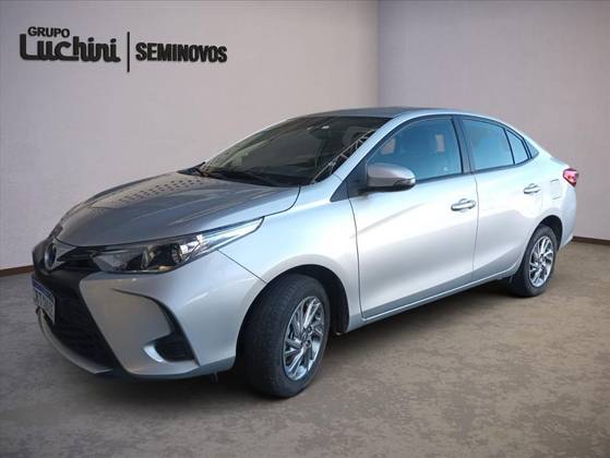 TOYOTA YARIS 1.5 16V FLEX SEDAN XS CONNECT MULTIDRIVE
